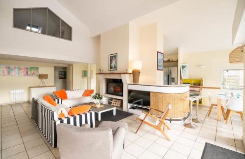 Moliets-et-Maa House | Villa 145 m near ocean with pool and garden
