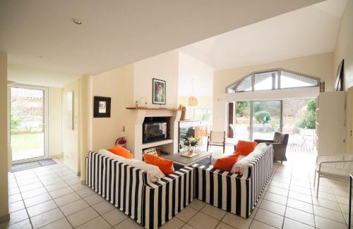 Moliets-et-Maa House | Villa 145 m near ocean with pool and garden