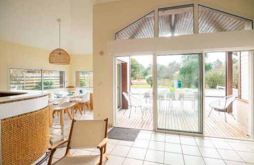 Moliets-et-Maa House | Villa 145 m near ocean with pool and garden