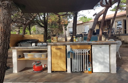 Corse-du-Sud Villa | Villa 15 Personnes, Accès Privé à la Plage, vue Exceptionnelle