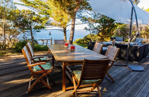 Corse-du-Sud Villa | Villa 15 Personnes, Accès Privé à la Plage, vue Exceptionnelle