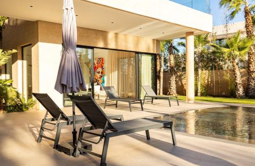 Marrakech Villa | Villa 150 - Amelkis 2 avec piscine chauffée
