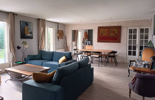 Saint-Aubin-de-Medoc House | Villa 150m2 Piscine, Proche Océan et Bordeaux, St Aubin de Médoc