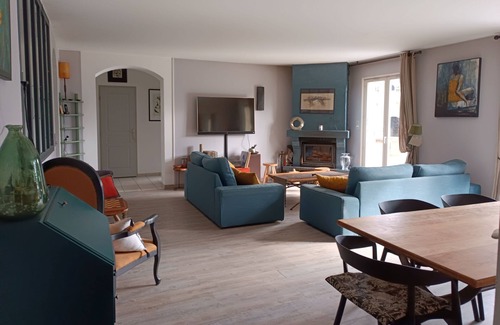 Saint-Aubin-de-Medoc House | Villa 150m2 Piscine, Proche Océan et Bordeaux, St Aubin de Médoc
