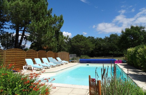 Saint-Brevin-les-Pins Villa | Villa 160 m² Ensoleillée vue sur Espace Naturel Piscine 10x5 spa 6 Personnes