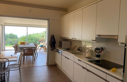 Molini House | Villa 180 m2 sea view Swimming pool Clim absolute quiet large garden Beach Agosta