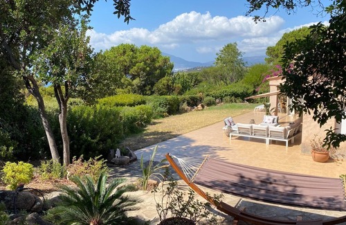 Molini House | Villa 180 m2 sea view Swimming pool Clim absolute quiet large garden Beach Agosta