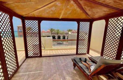 Corniche Road-Dahar Apartment | Villa 2 apartment 4 village veiw infront of Palma de Meritee