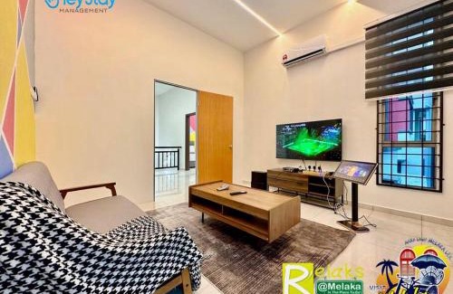 Malacca City House | Villa 20Pax4B3B PrivatePool/Karaok/Pooltable/BBQ