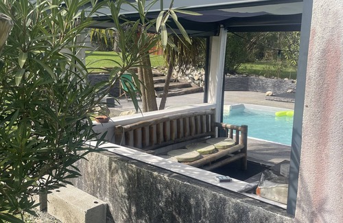 Salleboeuf Villa | Villa 290m2, Piano, Piscine et Spa, Parc Arboré Entre Bordeaux et St Emilion