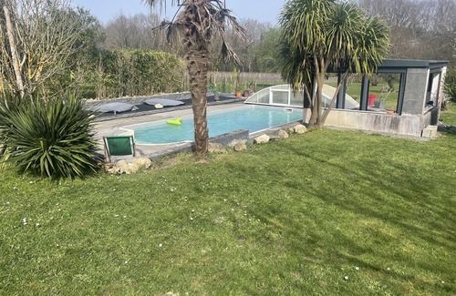 Salleboeuf Villa | Villa 290m2, Piano, Piscine et Spa, Parc Arboré Entre Bordeaux et St Emilion