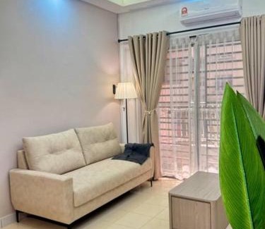 Taman Selesa Jaya Apartment | Villa 2bedroom 14min Sutera Mall&Paradigm&Legoland&5min Xin Wan Chay