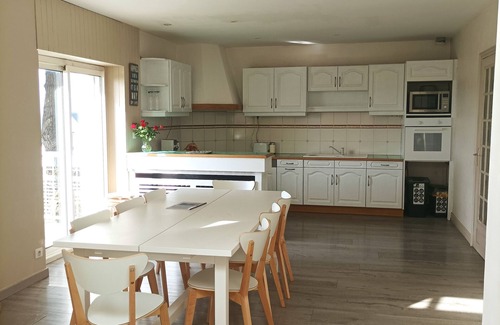 Plonevez-Porzay House | Villa 2mn walk from the beach! Playroom, ideal for families.
