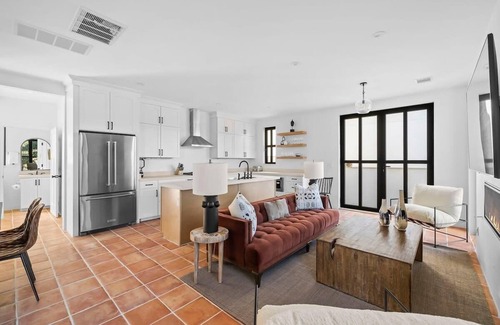 Spicewood Villa | Villa 3: 2-Bedroom|Firepit|Pool|Hot tub|Yoga