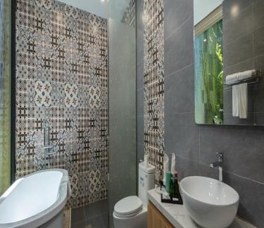 Phuc Yen Apartment | Villa 3 phòng ngủ thiên nhiên - bể bơi - đầy đủ tiện nghi