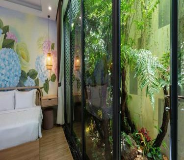Phuc Yen Apartment | Villa 3 phòng ngủ thiên nhiên - bể bơi - đầy đủ tiện nghi