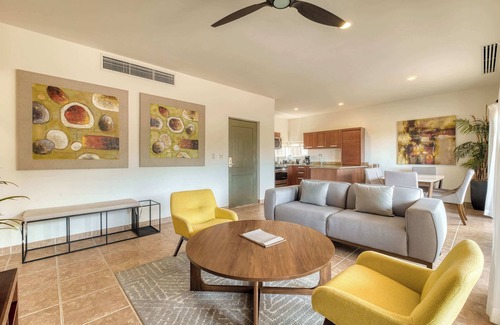 La Paz Apartment | Villa 3BR Ocean View & Jacuzzi at Colinas