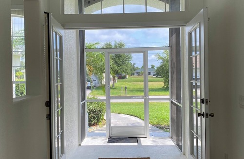 White Marsh House | Villa - 4 bed, 4 bath with pool & heated spa over looking pond, White Marsh area