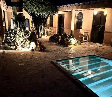 Oulad Hassoune Villa | Villa 4 chambres avec grande piscine privée