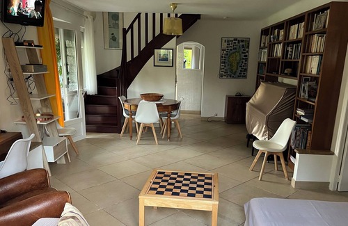 Afa Villa | VILLA 4 **** KER FIORITA NEAR AJACCIO, SWIMMING POOL, LARGE GARDEN, NEAR THE BEACH