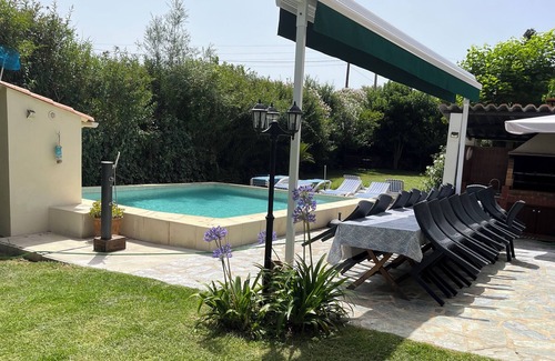 Afa Villa | VILLA 4 **** KER FIORITA NEAR AJACCIO, SWIMMING POOL, LARGE GARDEN, NEAR THE BEACH