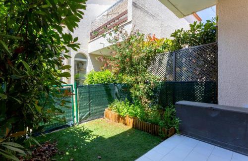 La Grande-Motte House | Villa 40m2 cosy avec piscine, clim, parking privé