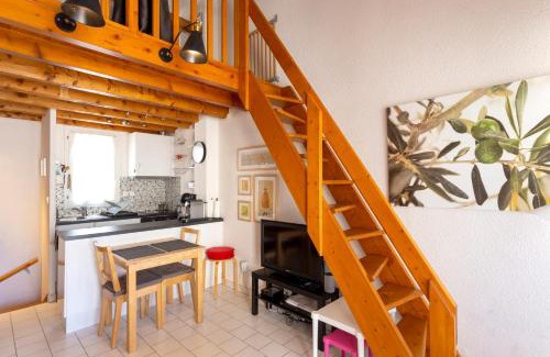 La Grande-Motte House | Villa 40m2 cosy avec piscine, clim, parking privé