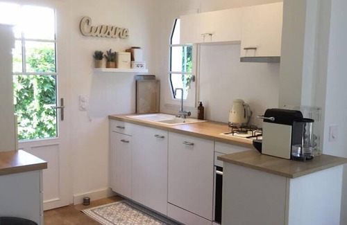 La Baule-Escoublac House | Villa 5/7 people 300m from the beach, neighborhood big hotels/Benoit beach