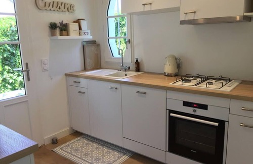 La Baule-Escoublac House | Villa 5/7 people 300m from the beach, neighborhood big hotels/Benoit beach