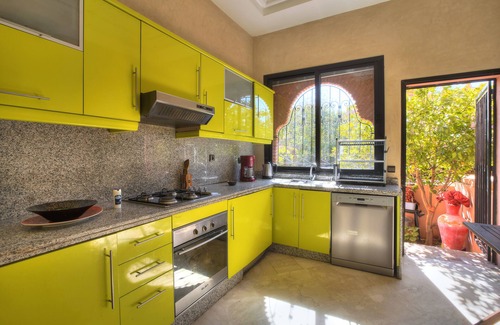 Bab Atlas Villa | Villa 5 chambres, jardin, piscine privée/Villa 5 rooms, garden and private pool