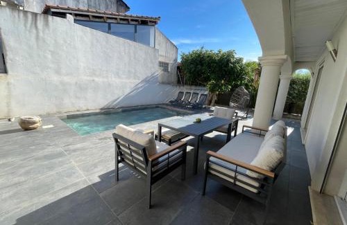Ensues-la-Redonne Villa | Villa 6 couchages sur la côté bleue avec piscine