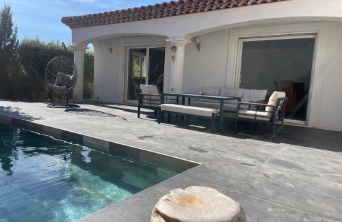 Ensues-la-Redonne Villa | Villa 6 couchages sur la côté bleue avec piscine