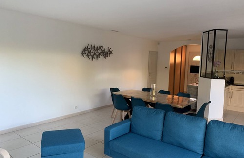 Villeveyrac Villa | Villa 6 pers with swimming pool near Sète and Bassin de Thau