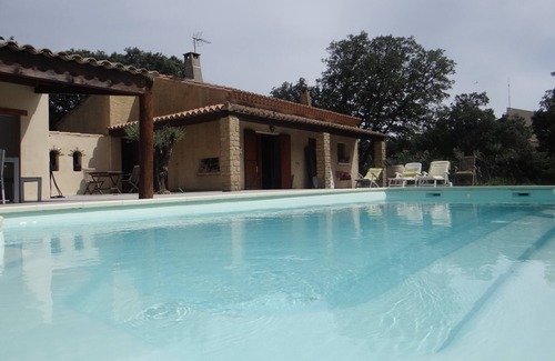 Saint-Siffret Villa | Villa (6 to 8 people) with private heated pool, enclosed garden, near Uzès.