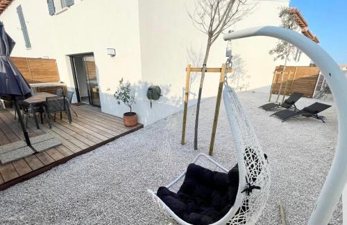 Saintes-Maries-de-la-Mer Villa | Villa 8 personnes bord de mer climatisée