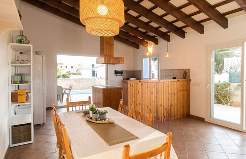 Cala Blanca Ski Chalet | Villa a few minutes from the beach
