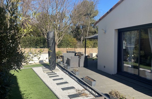 Saint-Andre-de-Sangonis House | Villa Avec Jardin et Piscine