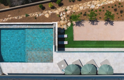 Albitreccia Villa | VILLA A PINNATA 180° panoramic sea view south shore of ajaccio