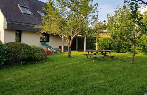 Guidel-Plages House | Villa a Proximité de la Mer, Guidel Plage, Ty Shanti