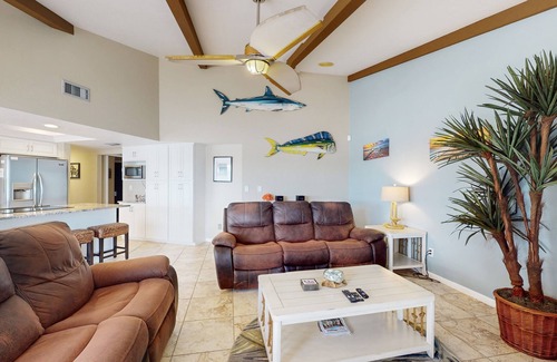 Eight Lakes House | Villa Aasta | Luxe Lakefront Outdoor Living | Screened Pool, Game Room & Dock