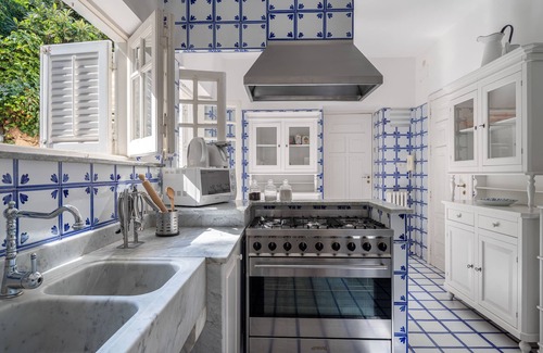 Santa Flavia Villa | Villa Acquamarina with pool on the sea