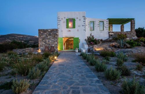 Paros Villa | Villa Aeolos with 2 private pools