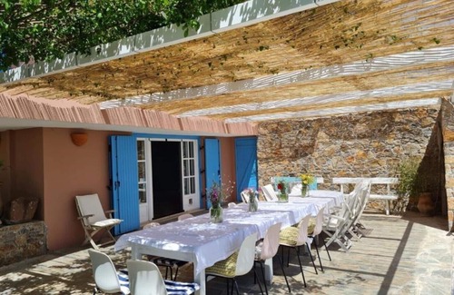 Porto Rafti Villa | Villa-agave , by the sea in Porto-rafti Outside Athens