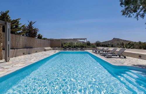 Agios Fokas Villa | Villa Agios Fokas near sandy beaches