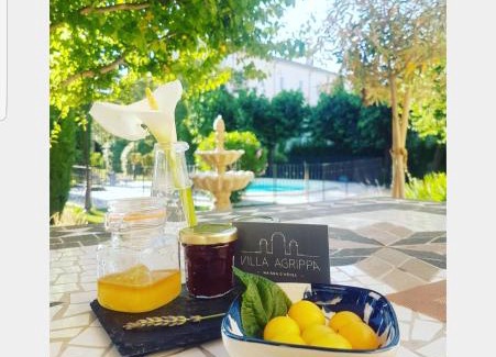 Orange Bed & Breakfast | Villa Agrippa