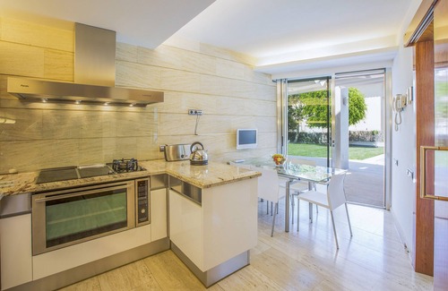 Son Veri Nou Villa | VILLA AGUSMAR - Modern beach house with small gym, leisure area, private pool and partial