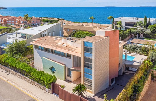 Son Veri Nou Villa | Villa Agusmar with Sea View, Pool & Wi-Fi
