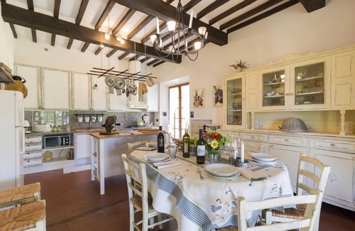 Cortona Villa | Villa Ai Cedri, hilly position, panoramic view and private swimming pool