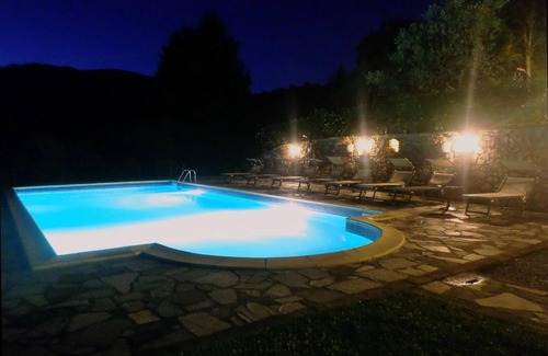 Cortona Villa | Villa Ai Cedri, hilly position, panoramic view and private swimming pool