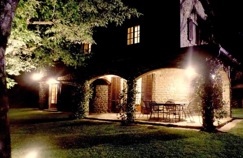 Cortona Villa | Villa Ai Cedri, hilly position, panoramic view and private swimming pool